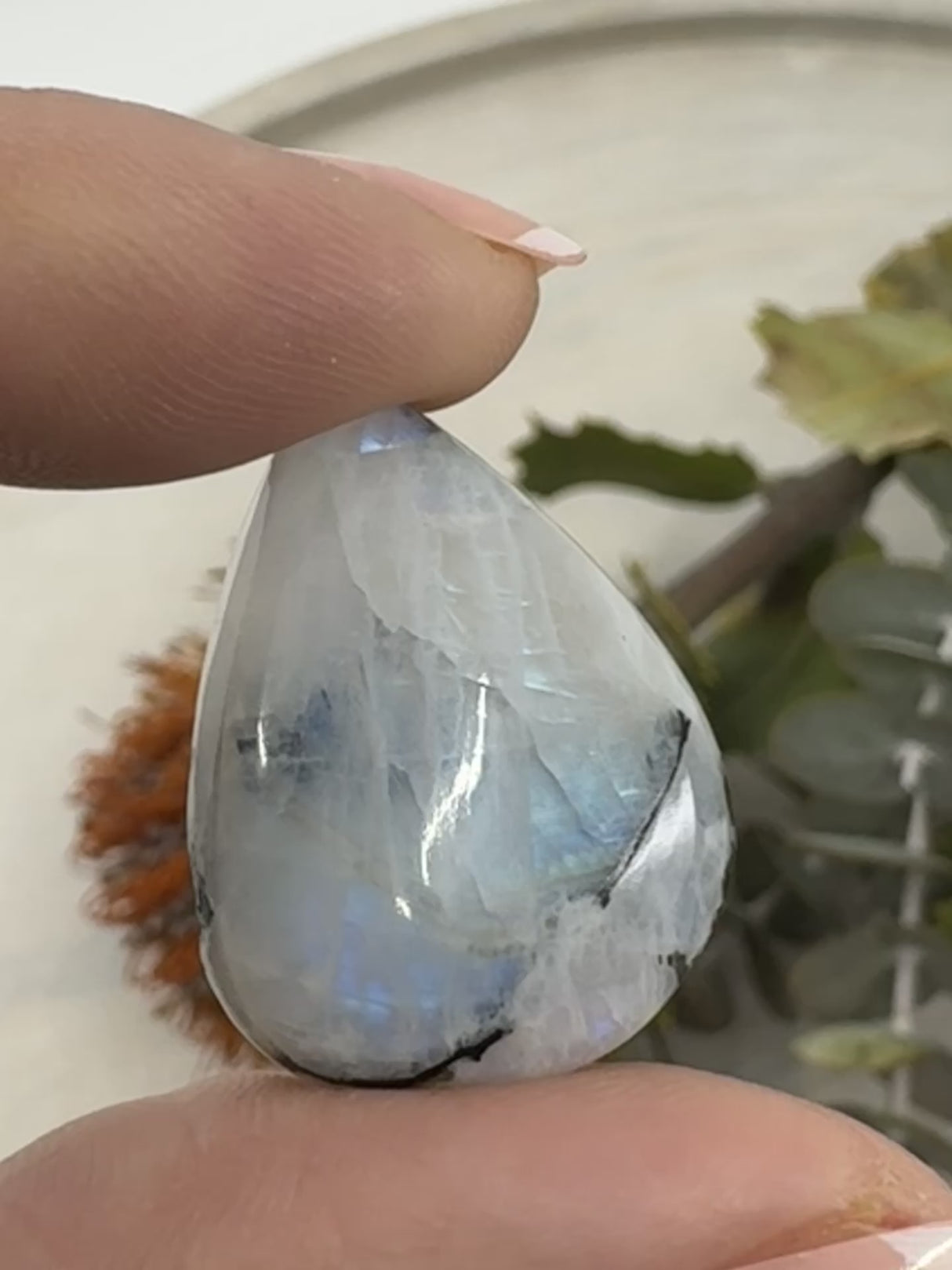 Rainbow Moonstone Cabochons | Stone of Divine Feminine | Intuition, Balance & New Beginnings