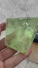 Green Fluorite Freeform 290g – Stone of Renewal, Focus and Heart Clarity