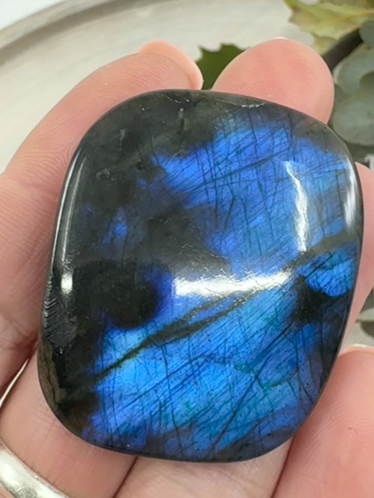 Labradorite Cabochon | Jewellery Making & Transformation Stone
