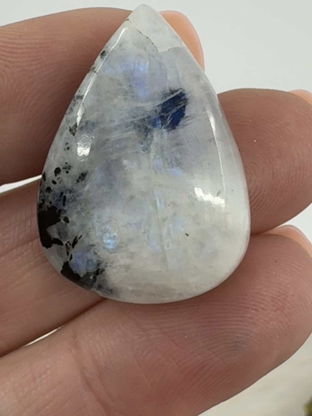 Rainbow Moonstone Cabochons | Stone of Divine Feminine | Intuition, Balance & New Beginnings