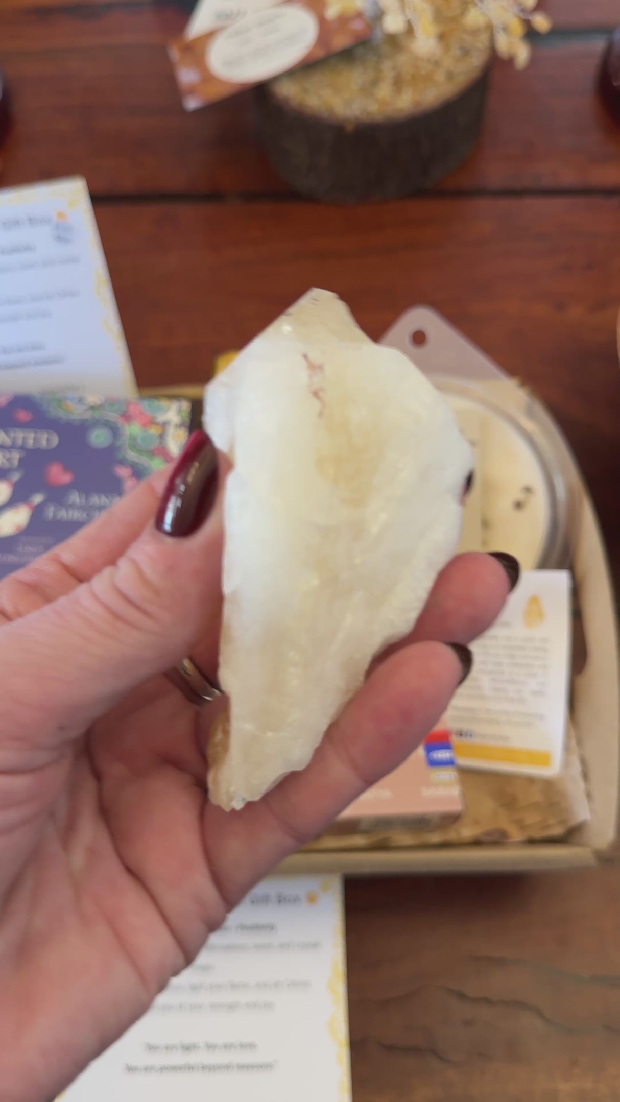 The Enchanted Heart Gift Box – New Beginnings, Power & Positivity Ritual Set