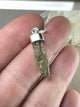 Moldavite Silver Pendant #6 1.46g- Transformation & Protection