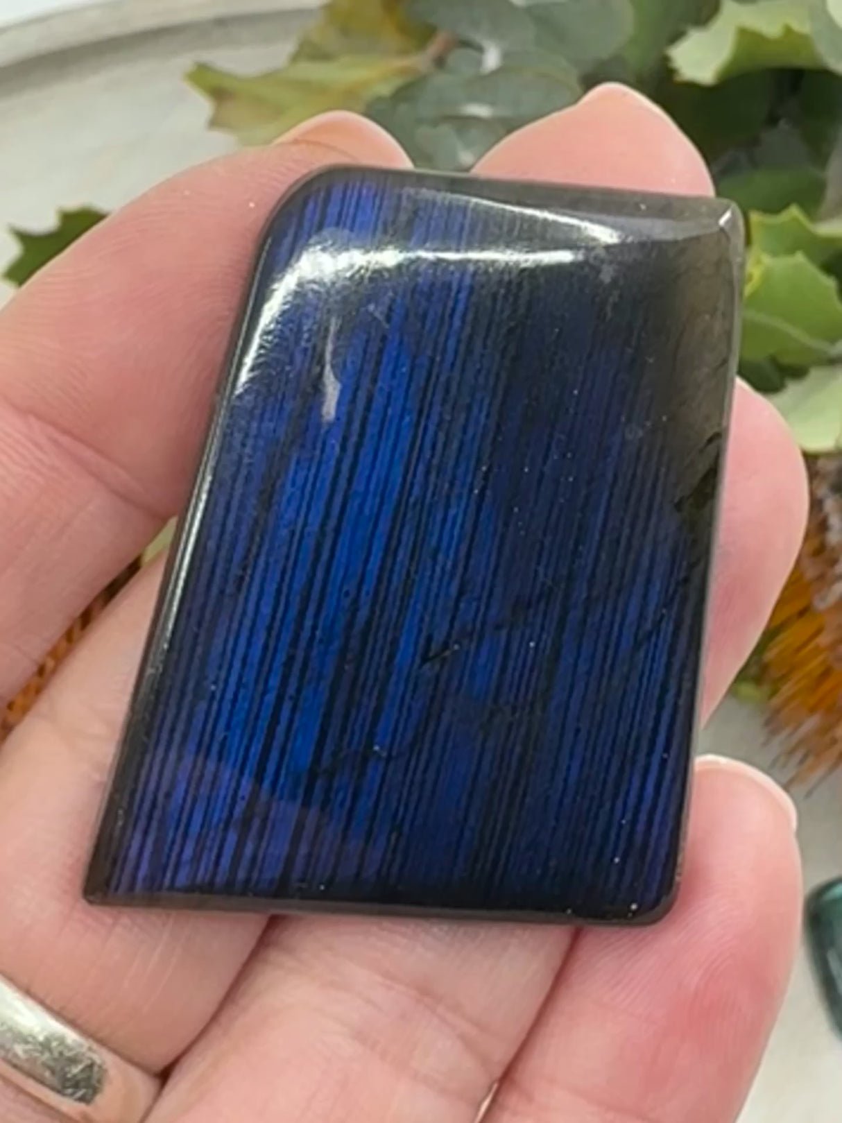 Labradorite Cabochon | Jewellery Making & Transformation Stone