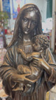 Large Mother Mary Holding Jesus Statue – Love & Compassion
