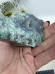 Moss Agate Dragon Head Carving 220g (8.5x5cm) – Stone of Protection, Growth & Ancient Wisdom