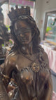 Large Goddess Fortuna Statue – Abundance & Good Fortune