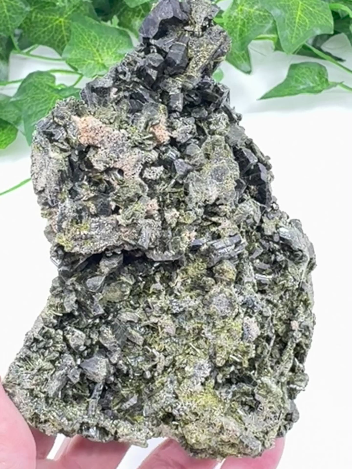 Epidote – The Stone of Transformation and Expansion