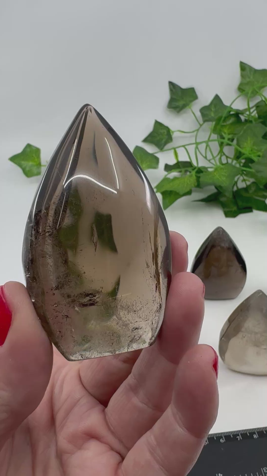 High Grade Smoky Quartz Freeform – Grounding, Protection and Energetic Clarity