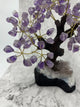 Amethyst Crystal Tree - “I trust my intuition and allow it to guide me each day”