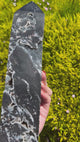 Sphalerite Tower with Druzy Formations – 1.763kg