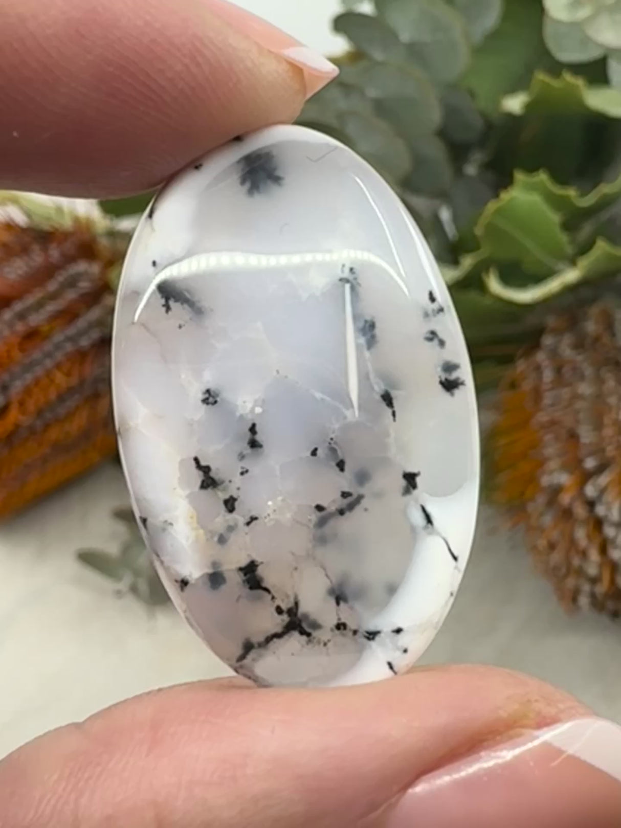 Dendritic Agate Cabochons | Nature’s Stone for Jewellery & Craft