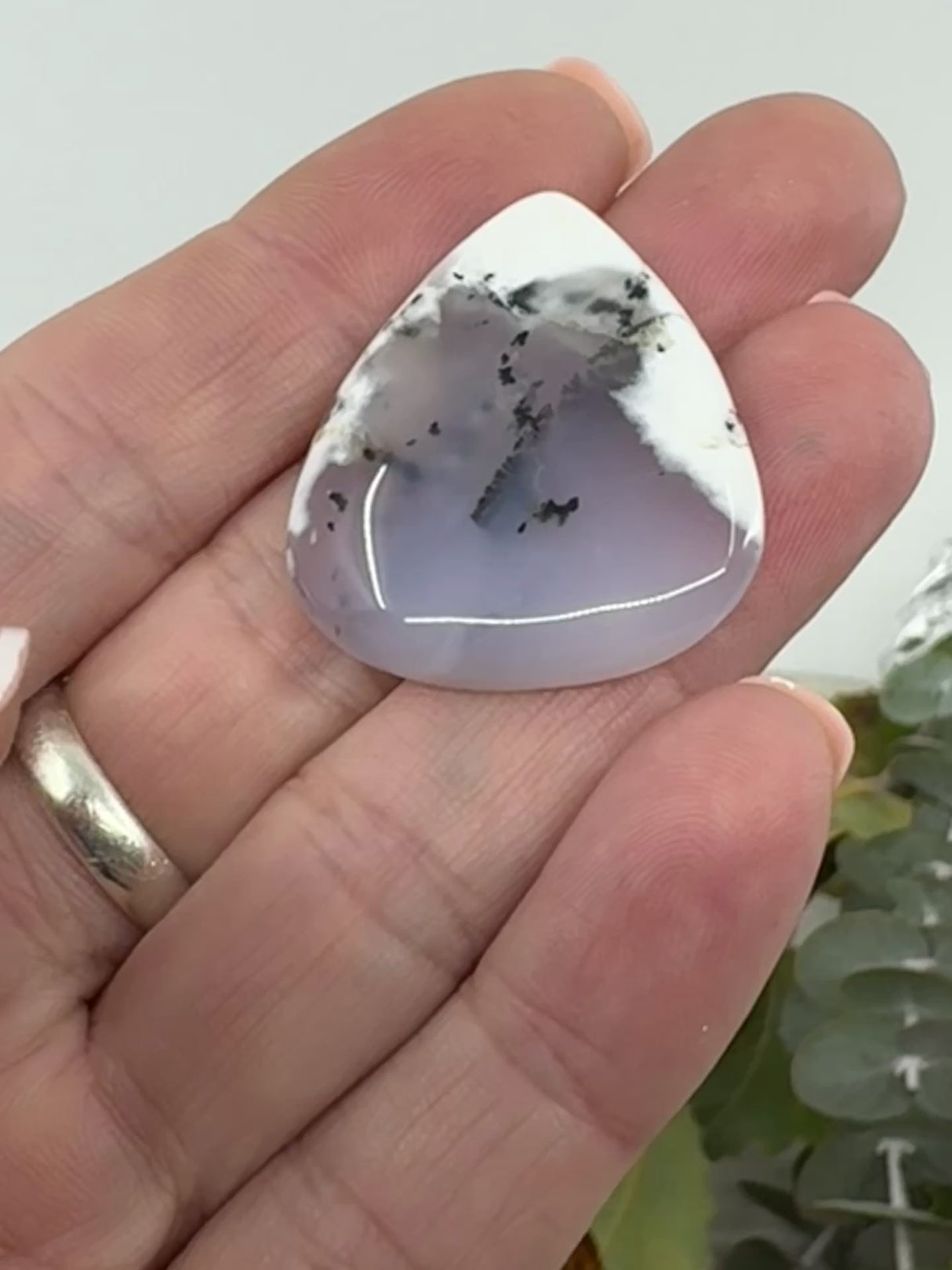 Dendritic Agate Cabochons | Nature’s Stone for Jewellery & Craft