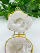 Calcite Geode Jewellery Box – Sacred Keeper of Light
