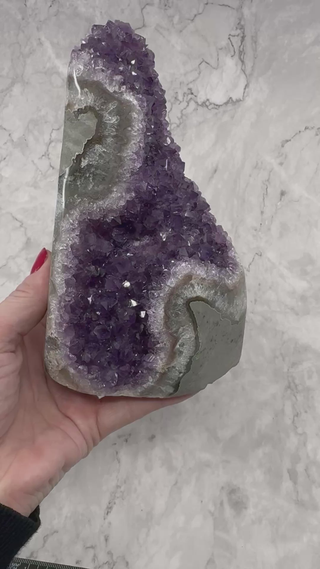 Amethyst Cluster 1.5kg “I trust my intuition and allow it to guide me each day”