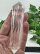 12-Sided Clear Quartz Vogel Wand 106g – Master Healer and Light Encoder
