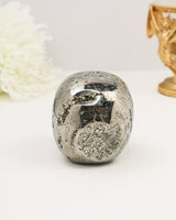 Pyrite Skull Carving #4 | 1.256kg | Protection & Energy
