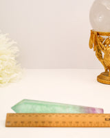 Rainbow Fluorite Wand | 148g | Clarity & Emotional Balance