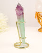 Rainbow Fluorite Wand 202g | Intuition Crystal