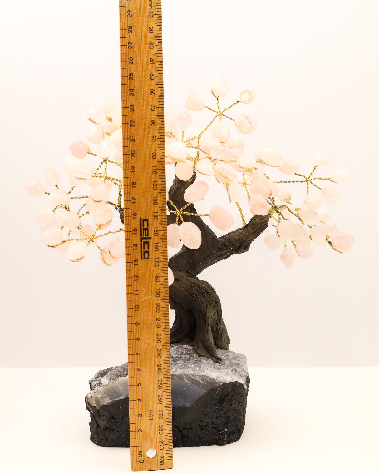 Rose Quartz Crystal Tree | 24 Branches | 2kg | Love & Emotional Healing