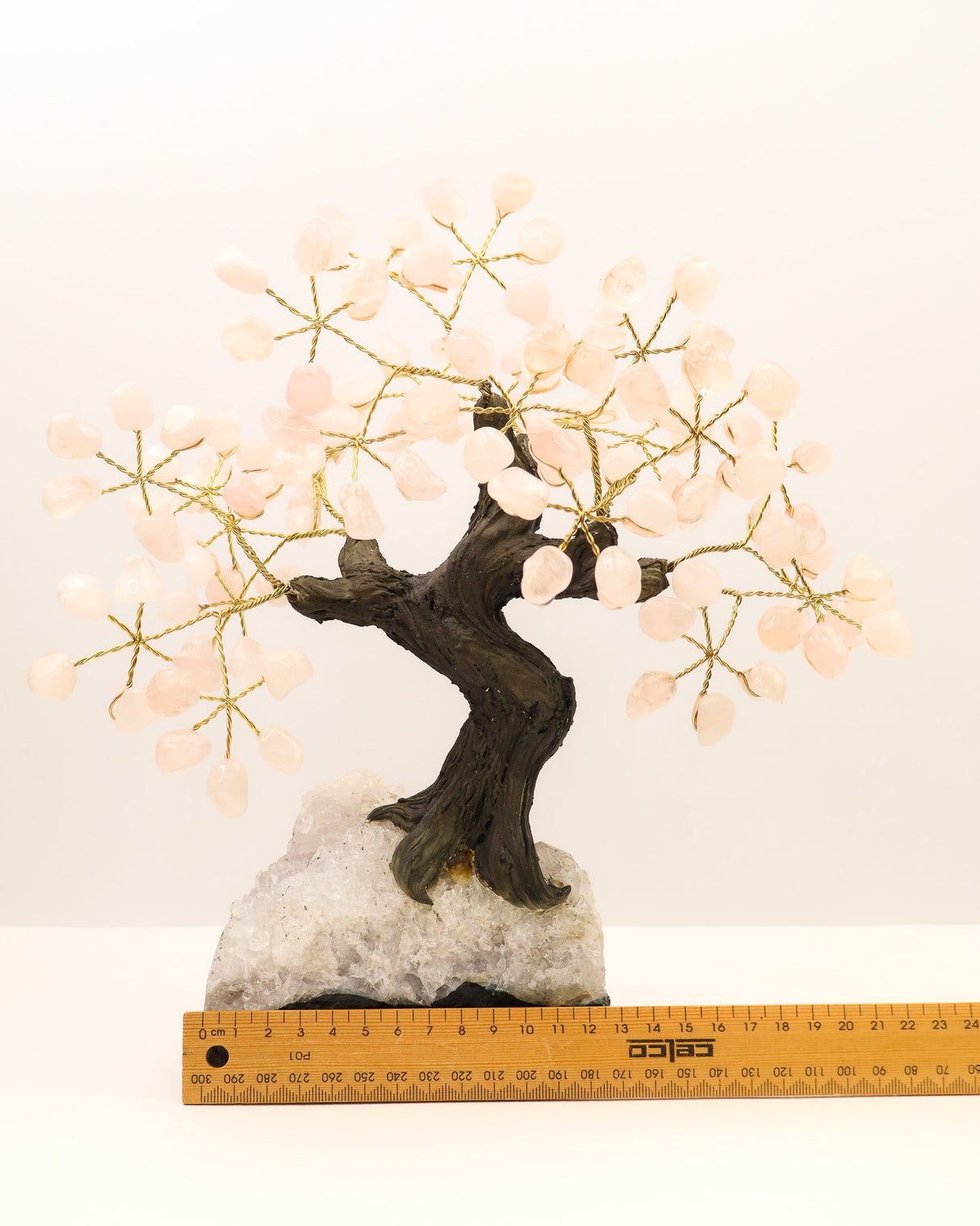 Rose Quartz Crystal Tree | 25cm | 2kg | Love & Harmony