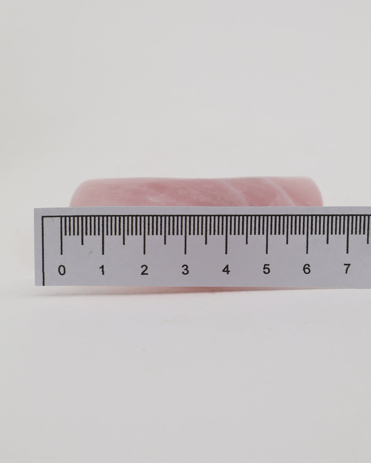 Rose Quartz Crescent Moon – Crystal of Love & Gentle Healing
