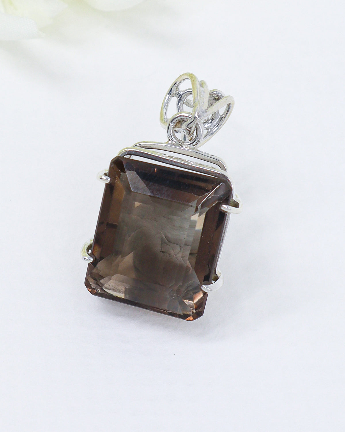 Brazilian Smoky Quartz Pendant | Earthbound Guardian | Protection & Grounding