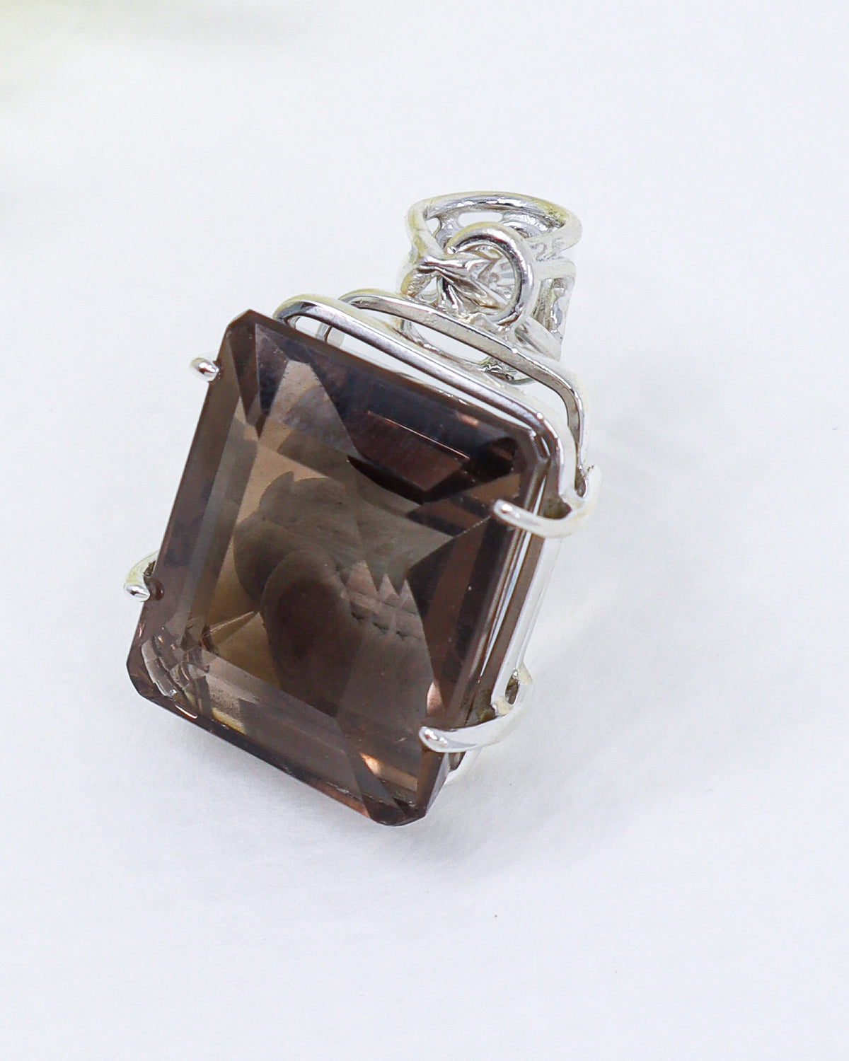 Brazilian Smoky Quartz Pendant | Earthbound Guardian | Protection & Grounding