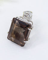 Brazilian Smoky Quartz Pendant | Earthbound Guardian | Protection & Grounding