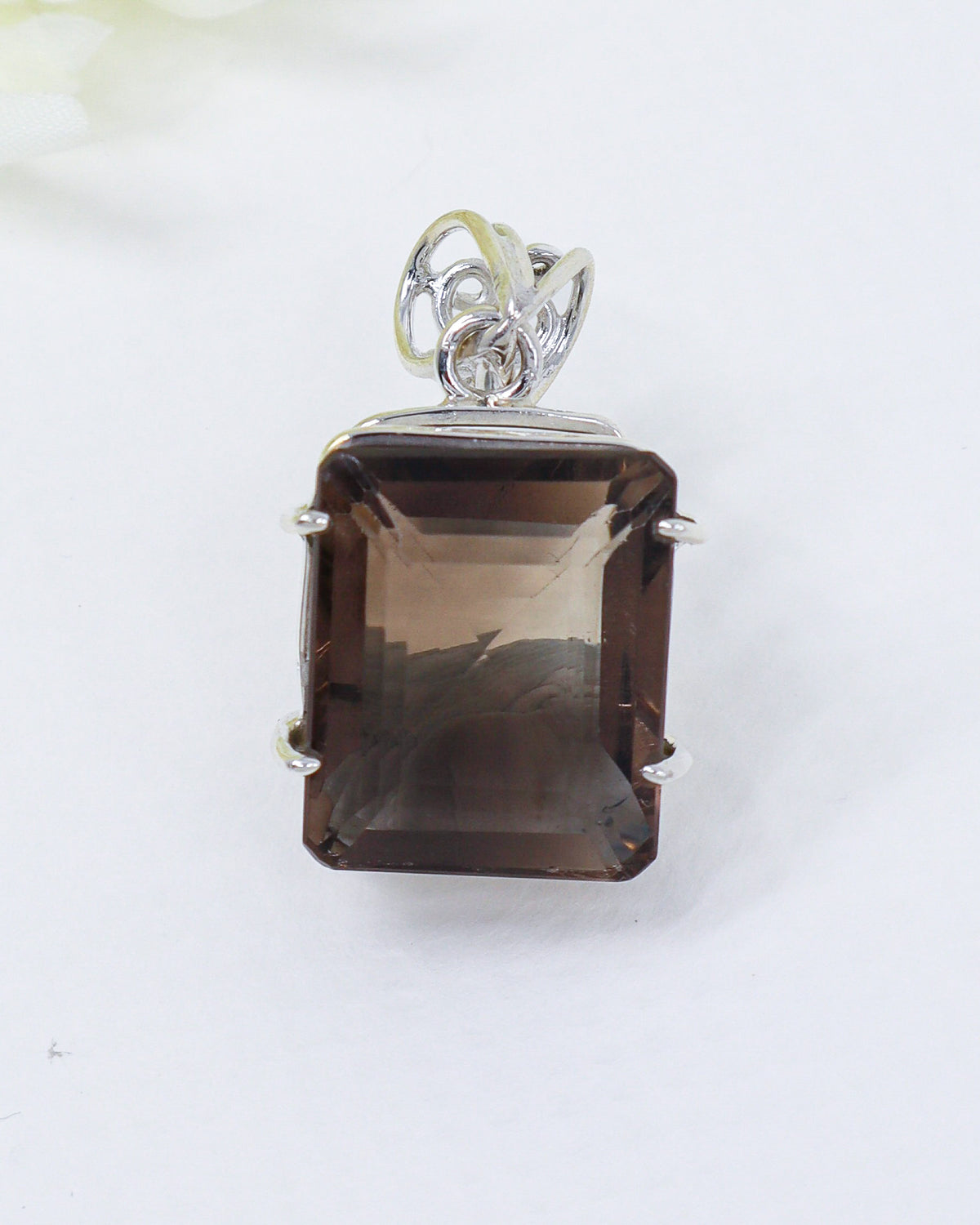 Brazilian Smoky Quartz Pendant | Earthbound Guardian | Protection & Grounding