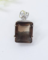 Brazilian Smoky Quartz Pendant | Earthbound Guardian | Protection & Grounding