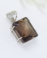 Brazilian Smoky Quartz Pendant | Earthbound Guardian | Protection & Grounding