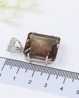 Brazilian Smoky Quartz Pendant | Earthbound Guardian | Protection & Grounding