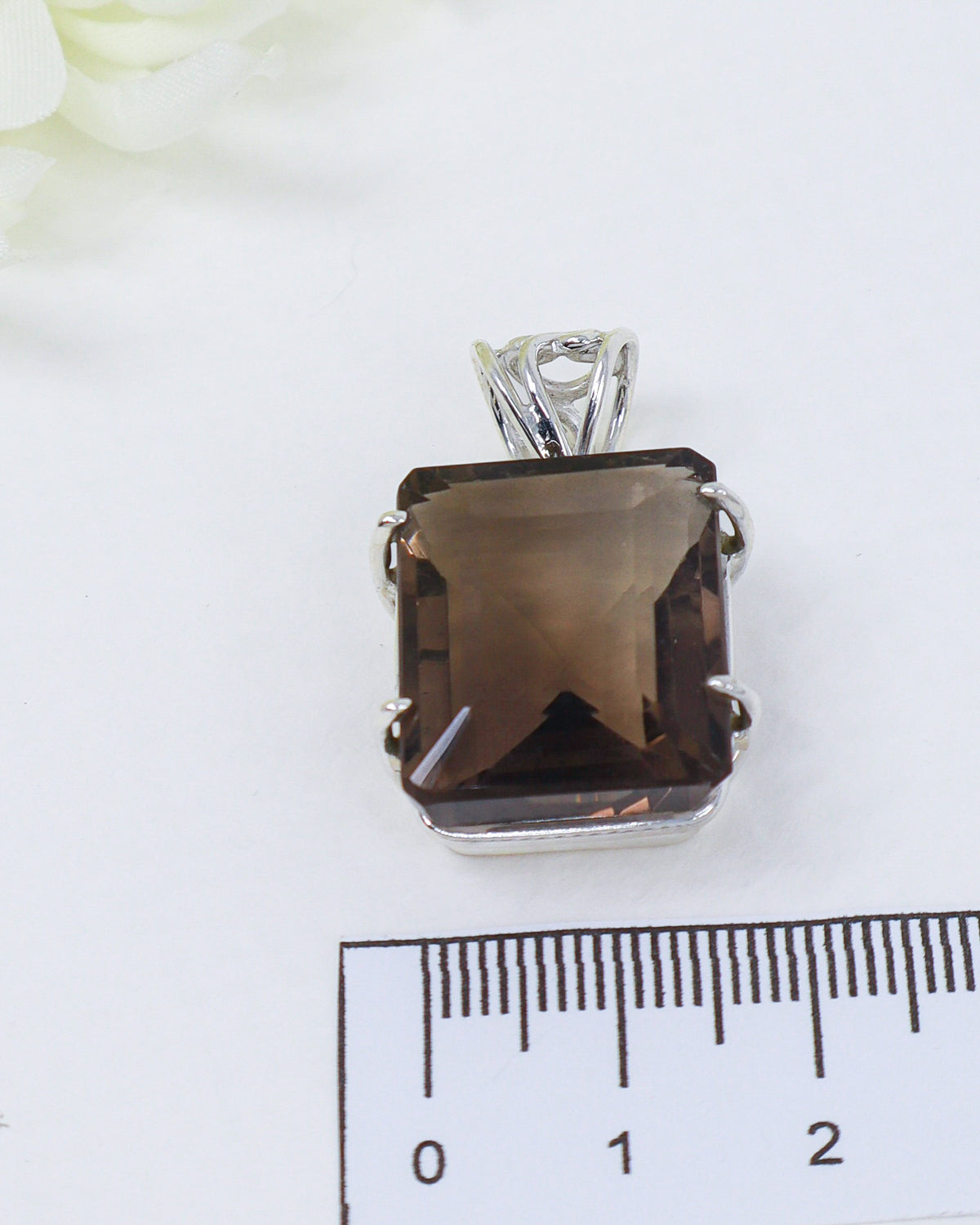 Brazilian Smoky Quartz Pendant | Earthbound Guardian | Protection & Grounding