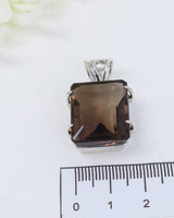 Brazilian Smoky Quartz Pendant | Earthbound Guardian | Protection & Grounding