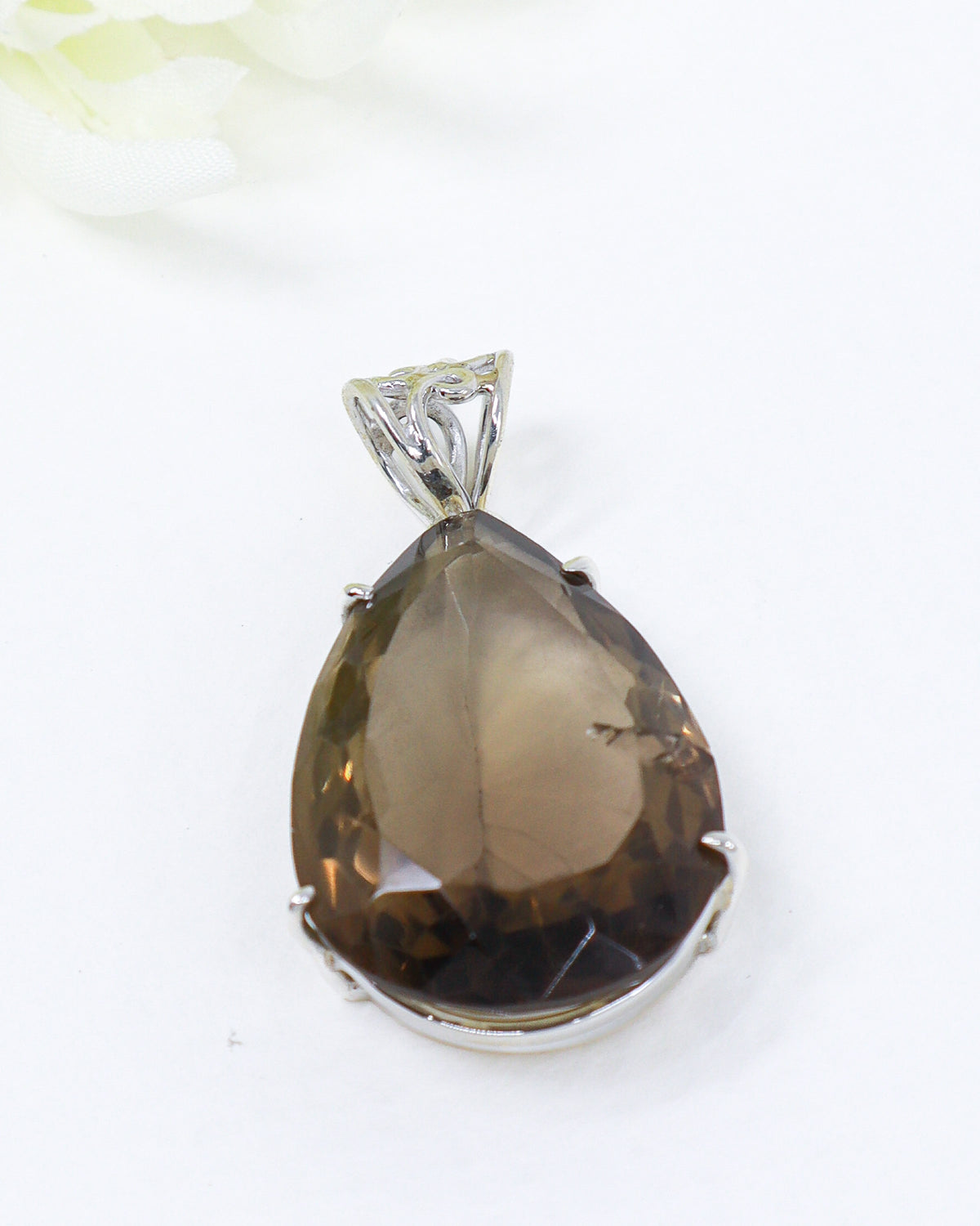 Brazilian Smoky Quartz Pendant | The Grounded Soul | Protection & Release