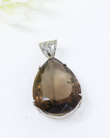 Brazilian Smoky Quartz Pendant | The Grounded Soul | Protection & Release