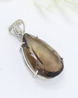 Brazilian Smoky Quartz Pendant | The Grounded Soul | Protection & Release