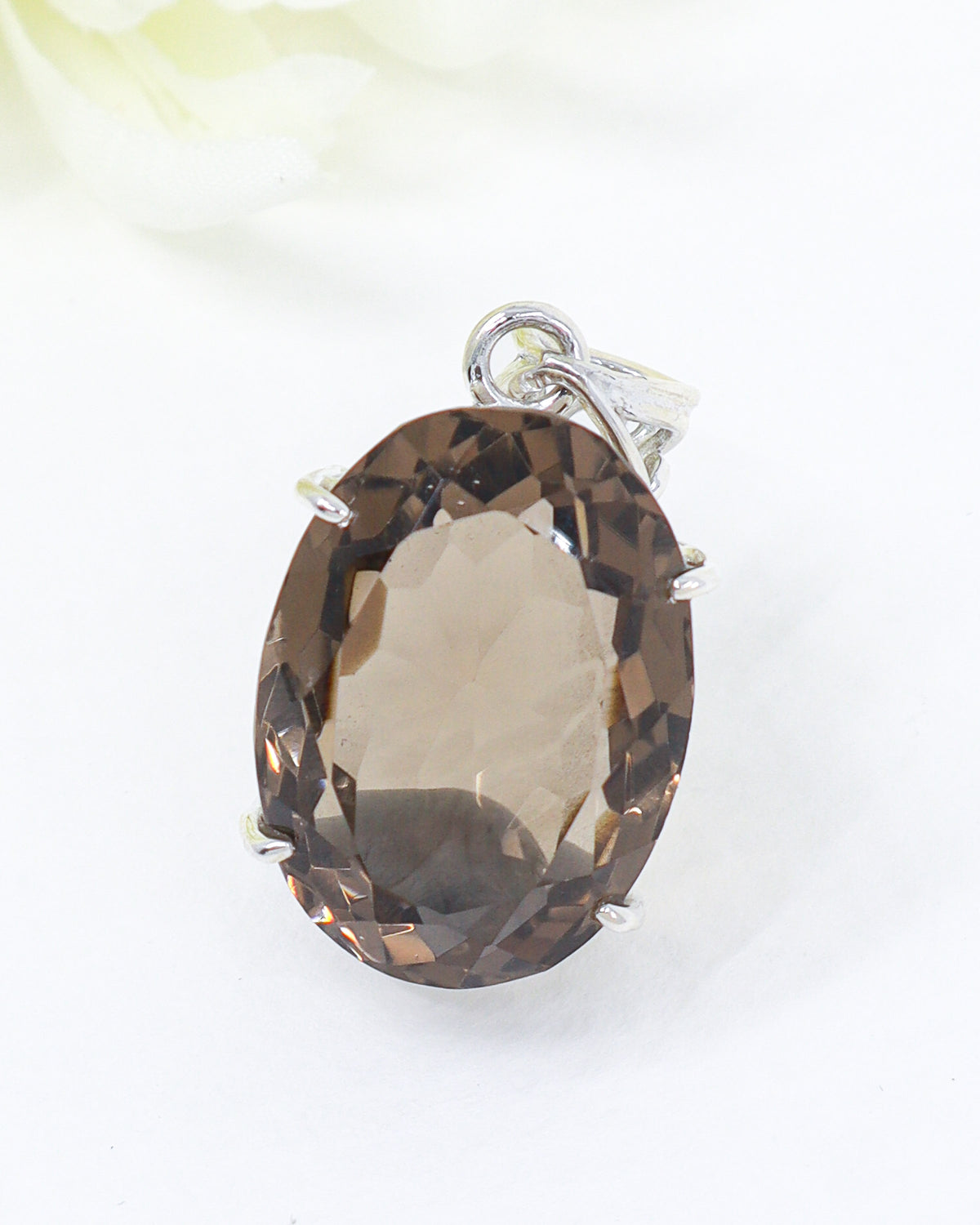 Brazilian Smoky Quartz Pendant | The Earth Keeper | Grounding & Protection