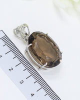Brazilian Smoky Quartz Pendant | The Earth Keeper | Grounding & Protection