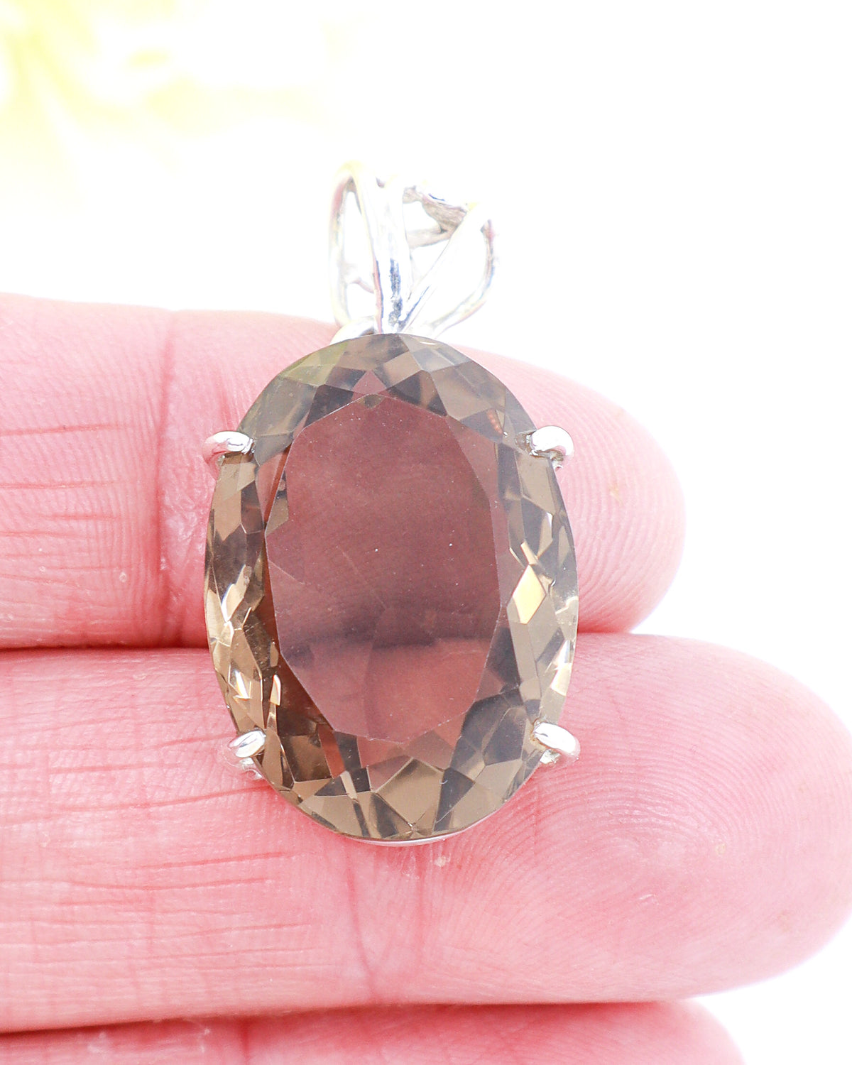 Brazilian Smoky Quartz Pendant | The Earth Keeper | Grounding & Protection