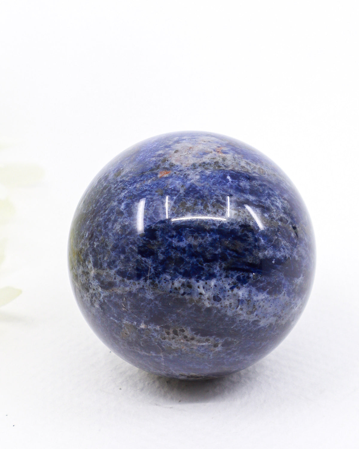 Sodalite Sphere – Deep Blue Crystal Sphere 189g