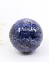 Sodalite Sphere – Deep Blue Crystal Sphere 189g