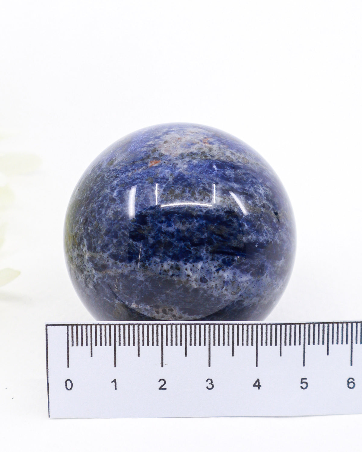 Sodalite Sphere – Deep Blue Crystal Sphere 189g