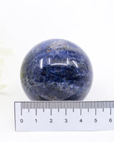 Sodalite Sphere – Deep Blue Crystal Sphere 189g