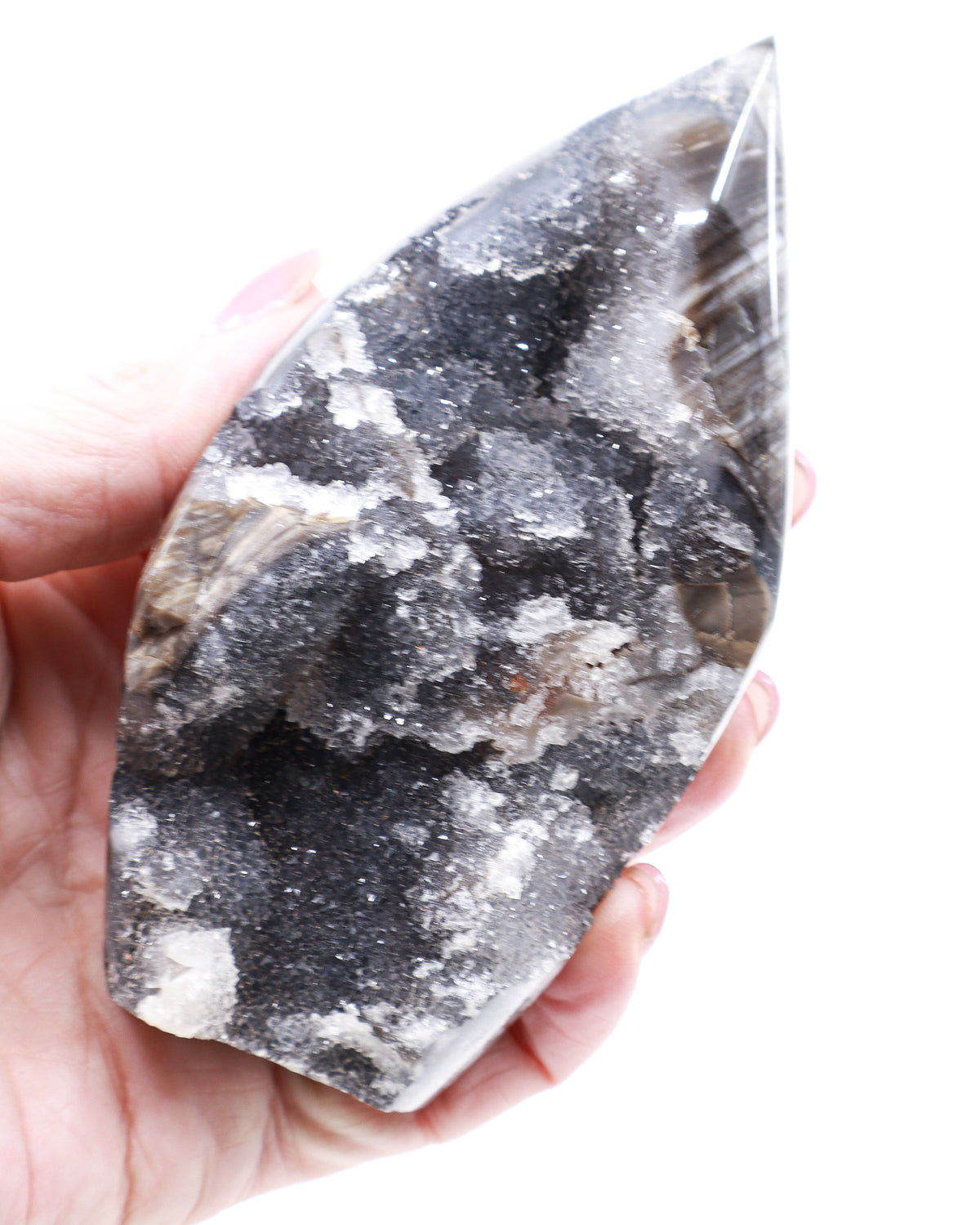 Sphalerite Freeform 296g – The Shadow Alchemist | Grounding & Manifestation