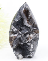 Sphalerite Freeform 296g – The Shadow Alchemist | Grounding & Manifestation