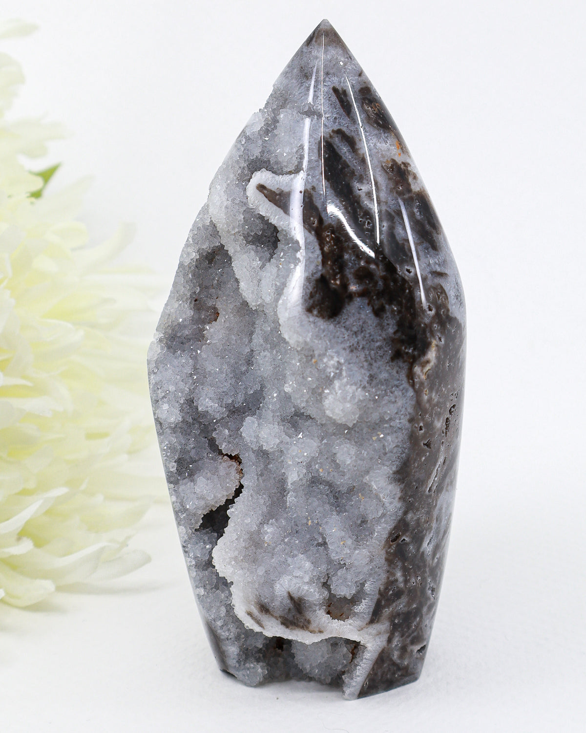 Sphalerite Freeform 402g – The Earth Oracle | Grounding & Manifestation