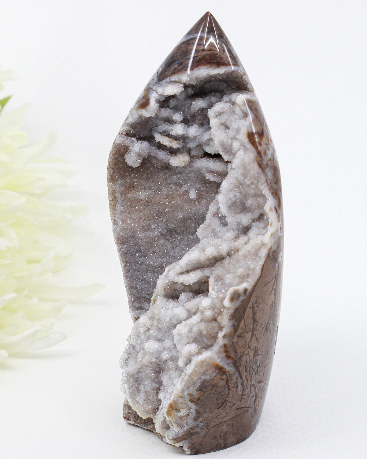 Sphalerite Freeform 323g – The Manifestation Portal | Abundance & Grounding