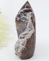 Sphalerite Freeform 323g – The Manifestation Portal | Abundance & Grounding