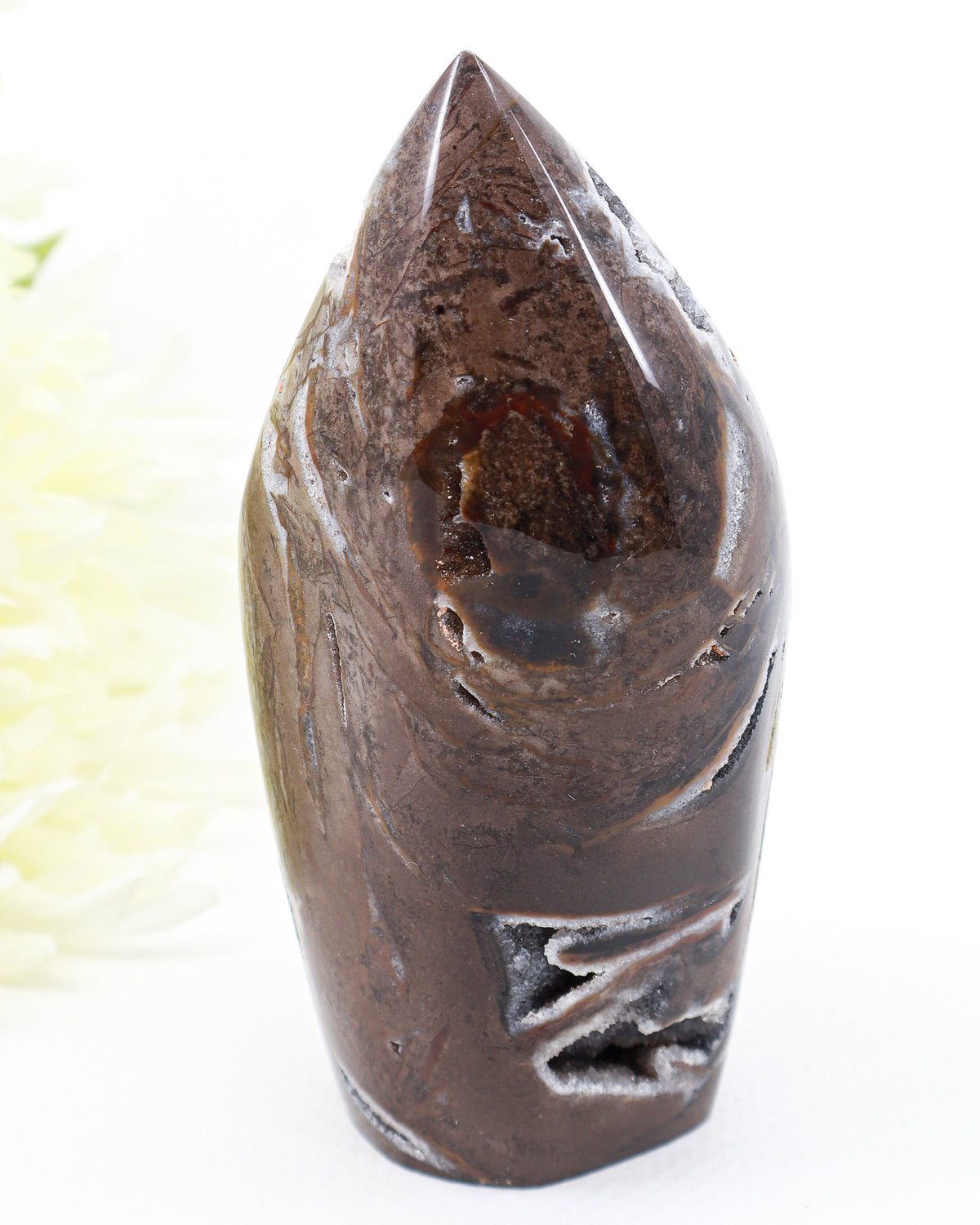 Sphalerite Freeform 323g – The Manifestation Portal | Abundance & Grounding